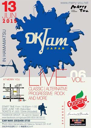 DK Jam Session in Hamamatsu